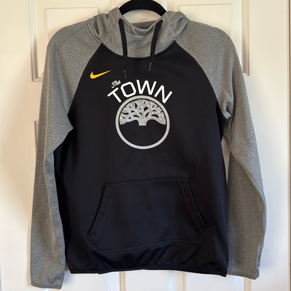 Vintage All Time PO hoodie. Genuine The Town Nike hoodie. Dri Fit